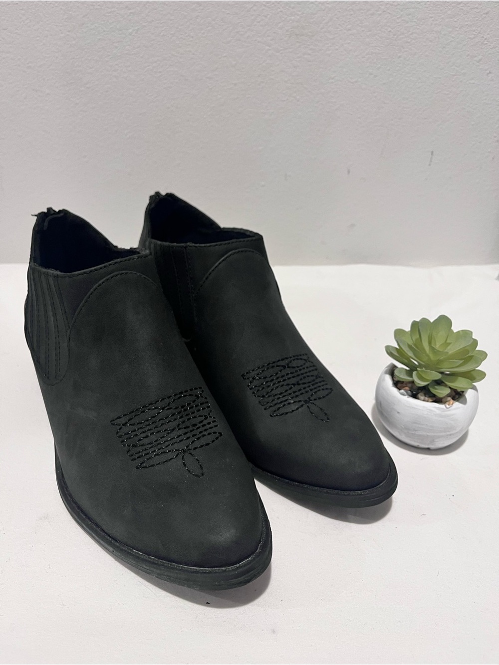 Blowfish Black Ankle Boots